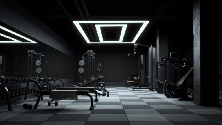 FITCENTRUM - S15 _ BÍLÁ _ PODLAHA SE VZOREM